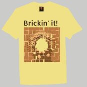 Brickin it