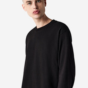 American Apparel - Heavyweight Cotton Unisex Long Sleeve T-Shirt