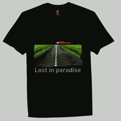 Lost in paradise