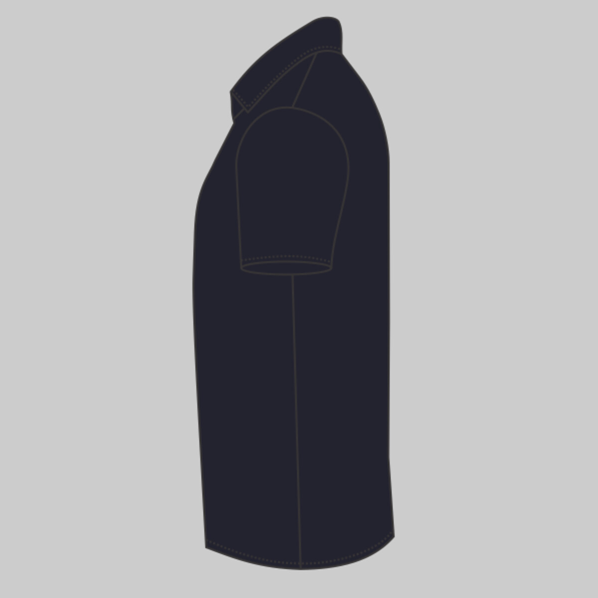 Left Sleeve (Short)