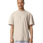 American Apparel - Pique Unisex Mockneck T-Shirt