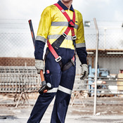 Mens Rugged Cooling Taped Overall