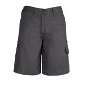 Womens Plain Utility Short