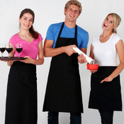 Full-bib Apron - 100% cotton canvas apron