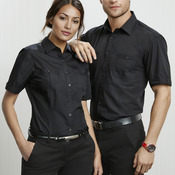 Biz Collection - Womens Bondi Short Sleeve Shirt