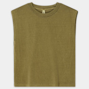 American Apparel - Women's Garment Dyed Muscle Tee